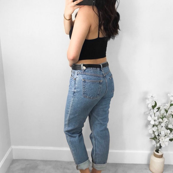 ❤️SALE❤️ vintage denim high waisted mom jeans - Picture 5 of 5